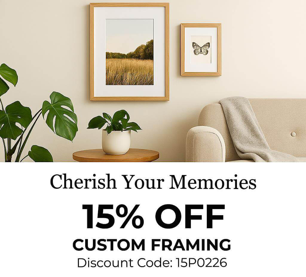 Picture framing sale