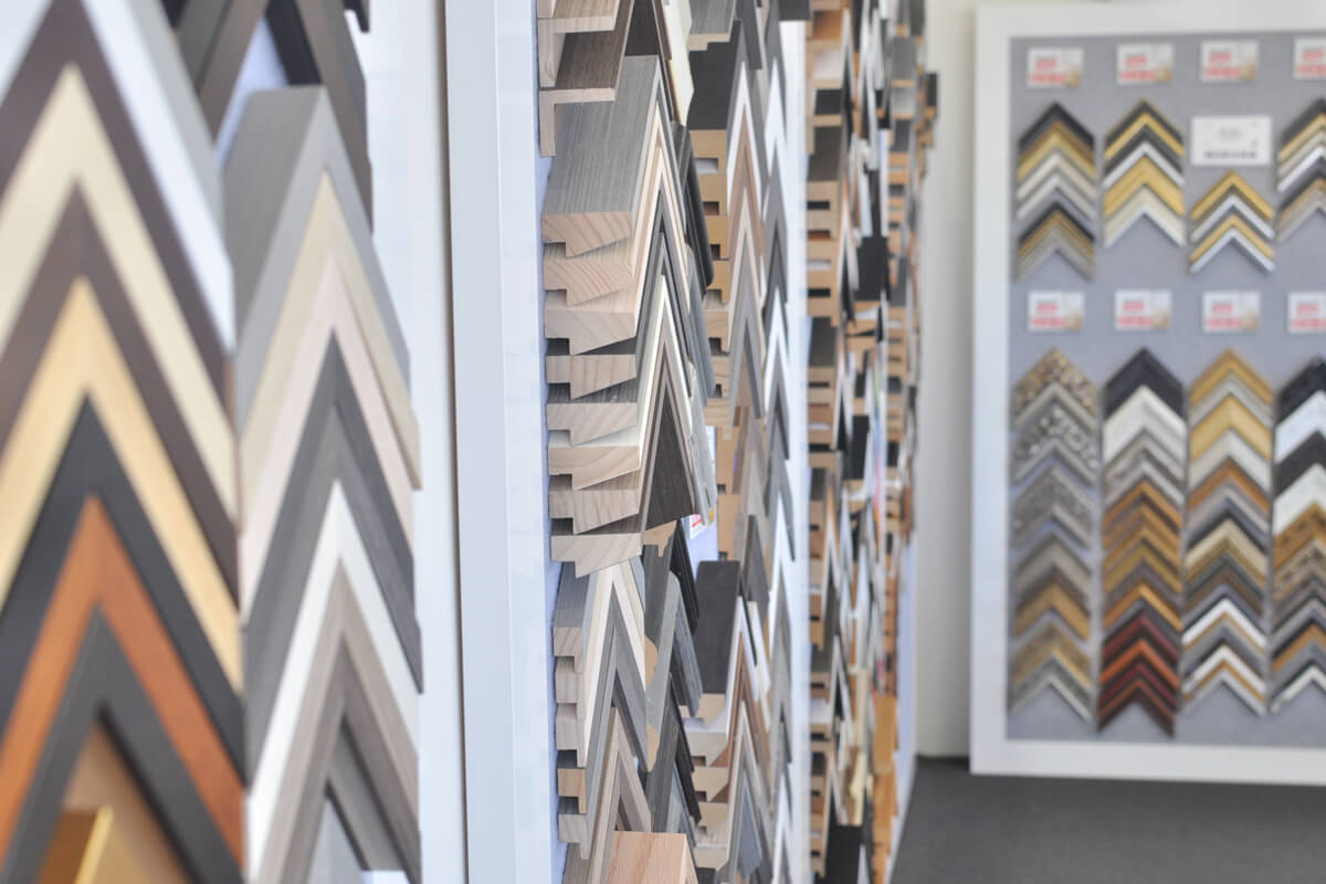 Picture framing style choices