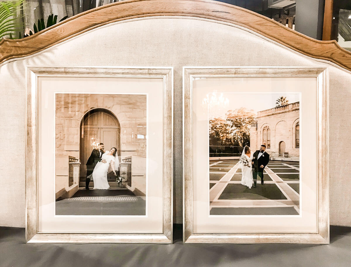 Shop custom picture frames instore
