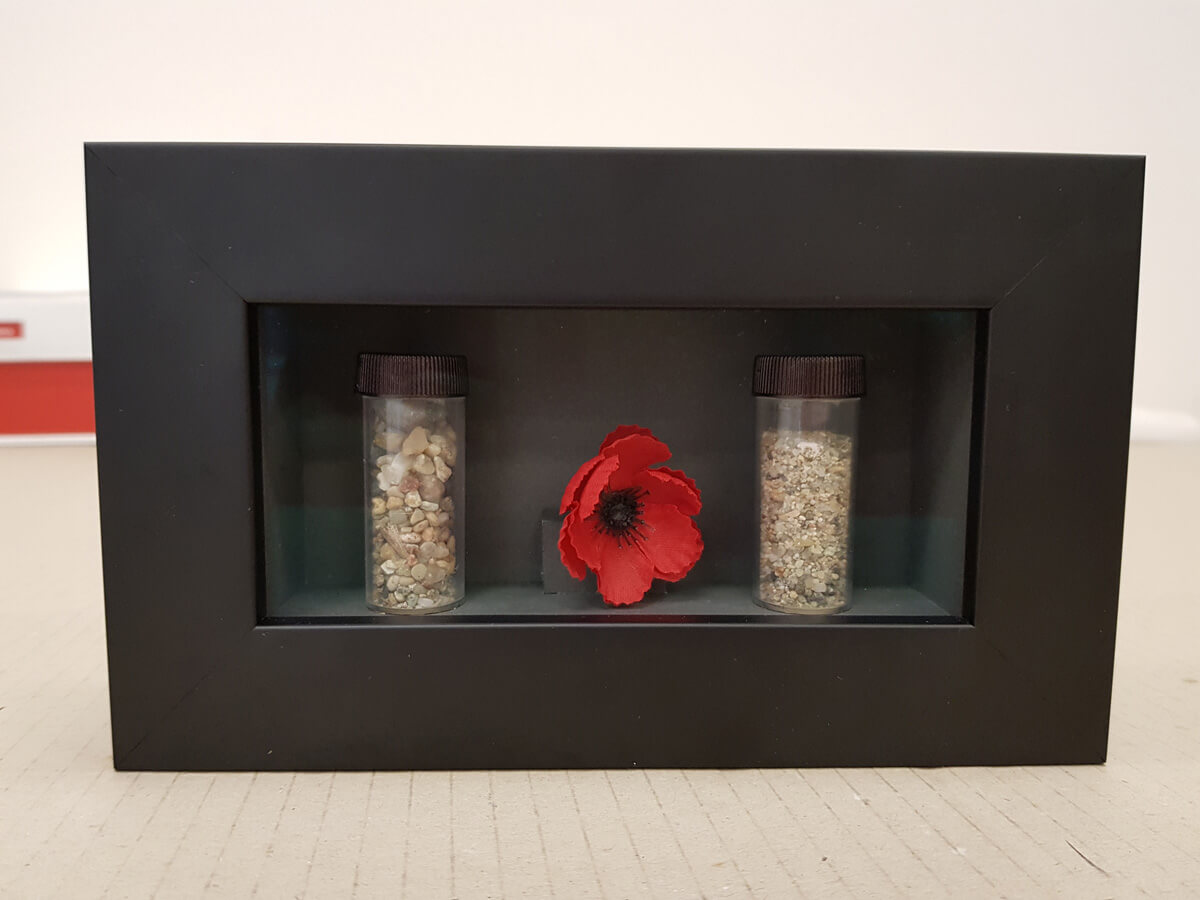 Family heirlooms box frame