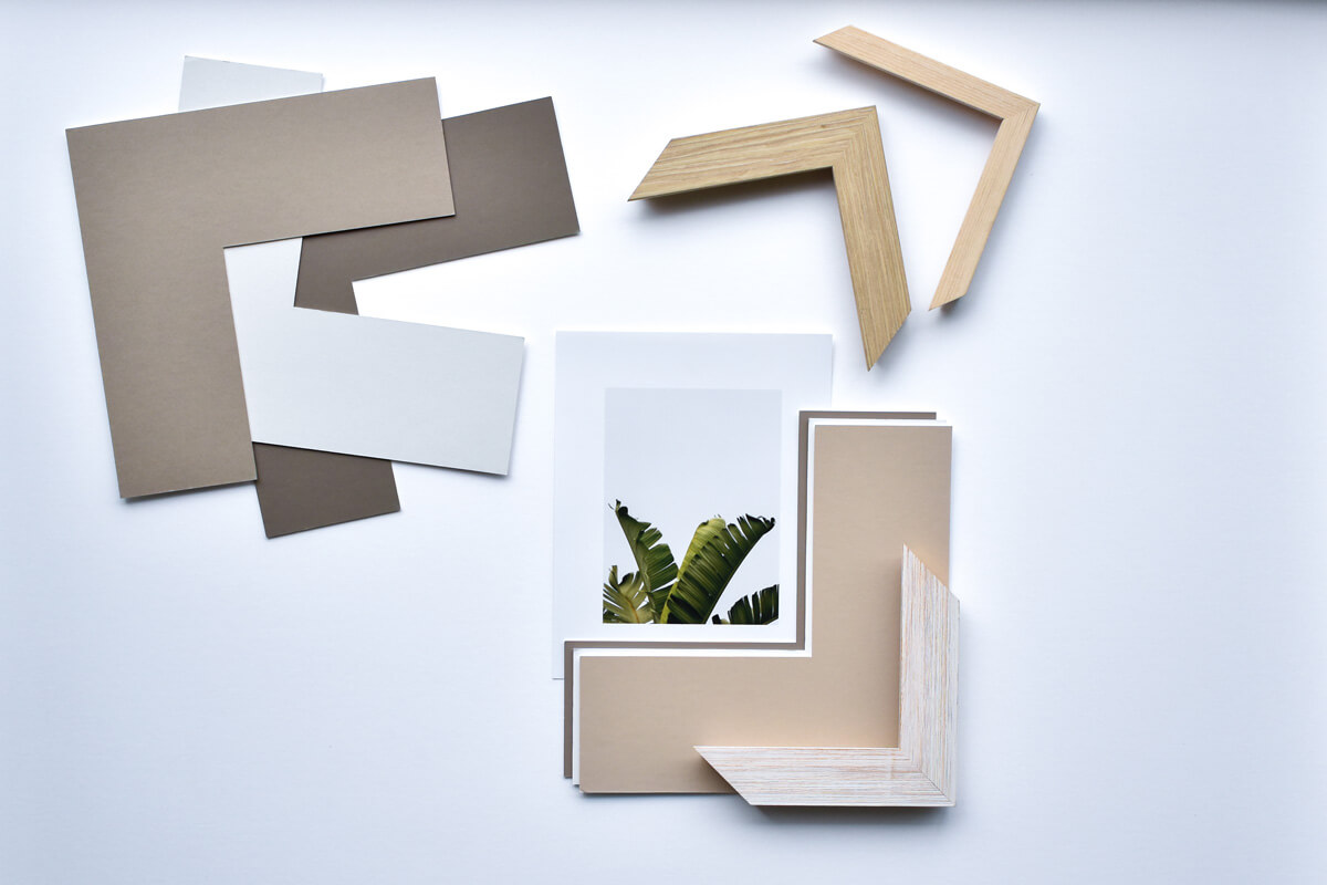 Selecting matboard proportions