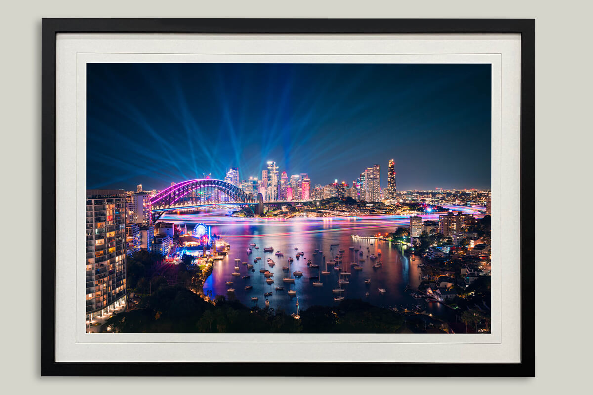 Frame The Light Vivid Sydney 2025 prize Daniel Tran Vivid Sydney 2025 prize
