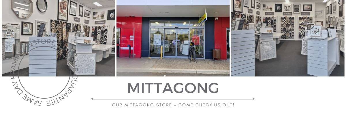 picture framing mittagong bowral southern highlands