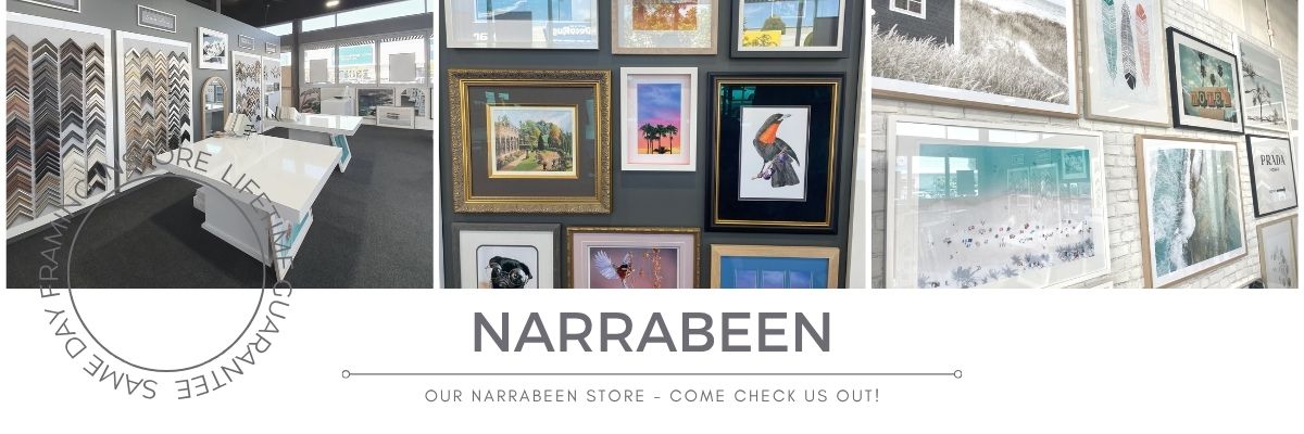 picture framing narrabeen