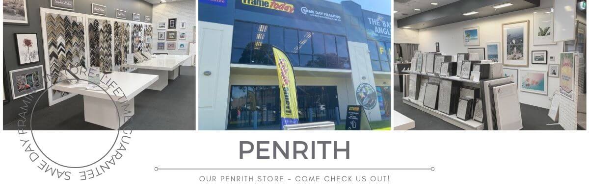 picture framing penrith western sydney