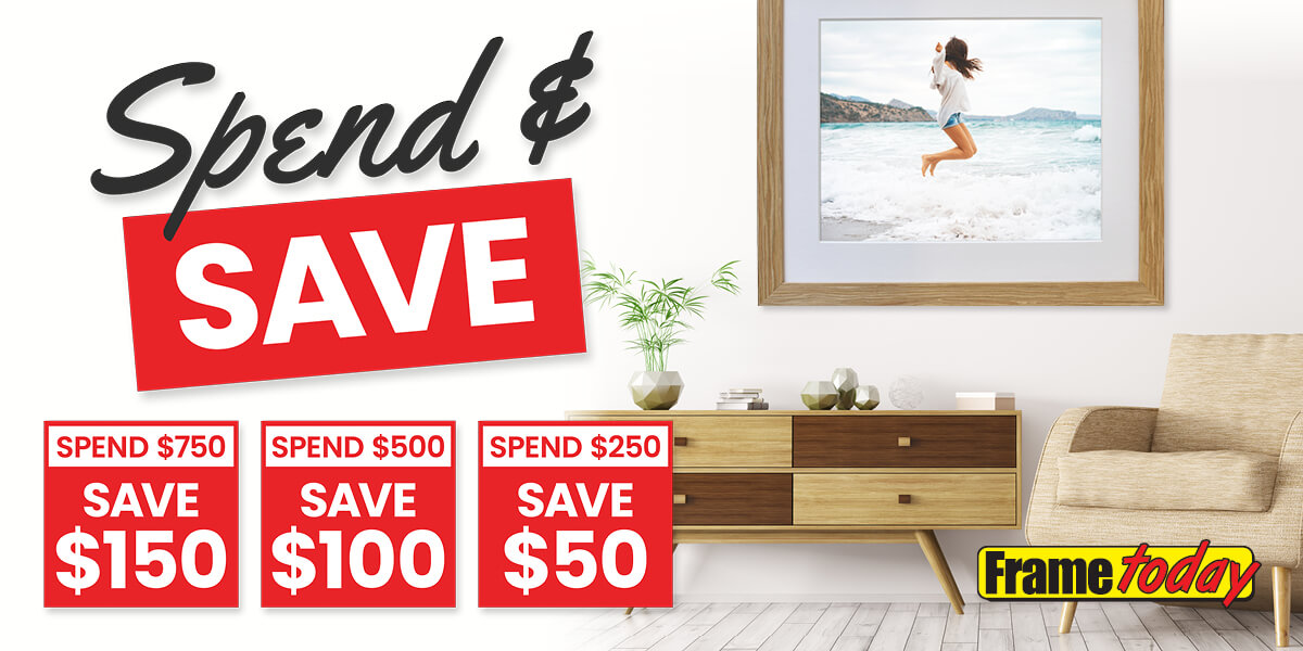 Spend & Save Sale Now On