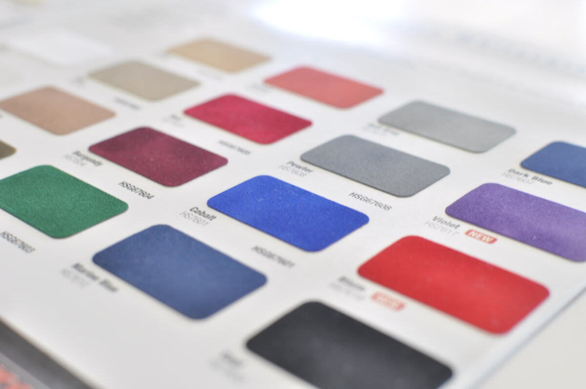 Framing with colour Choosing colours