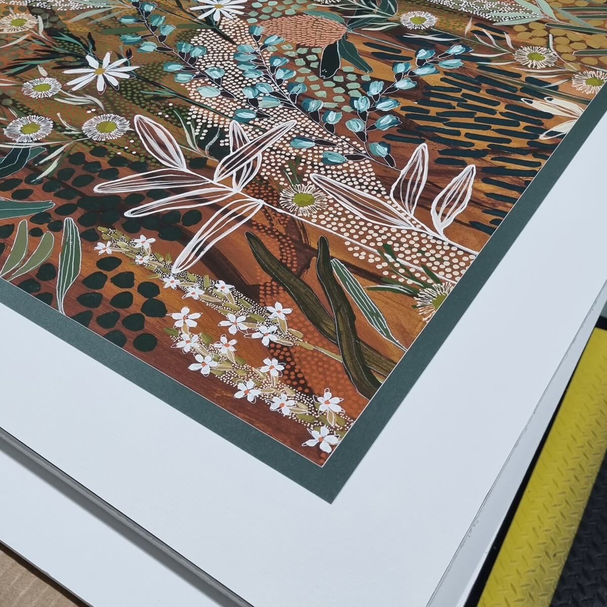 Larapinta Trail art print by Steph Brooke Steph Brooke Larapinta Trail art print
