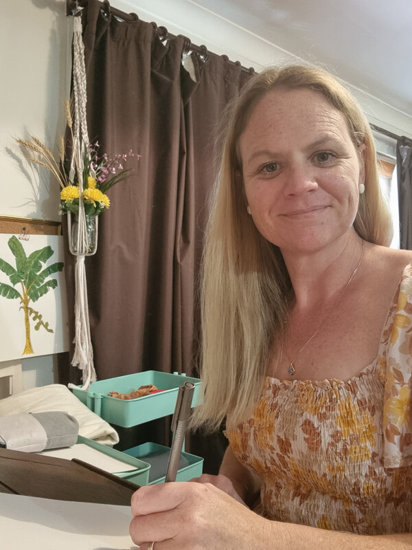 Meagans creative path to framing Mittagong framing manager Meagan