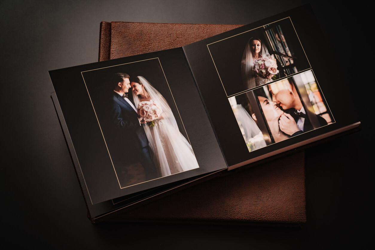 Keepsake scrapbook
