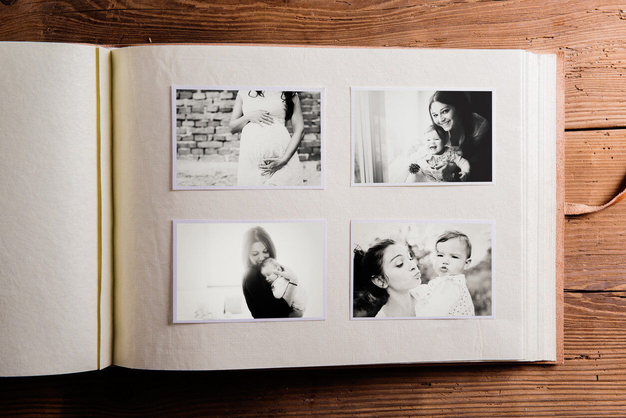 Vintage scrapbook