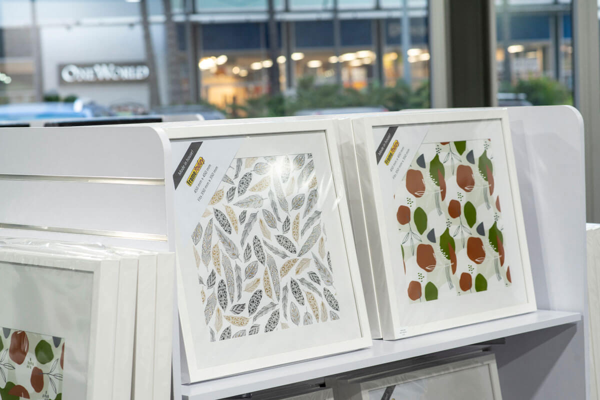 Shop Everyday ready made photo frames online and instore