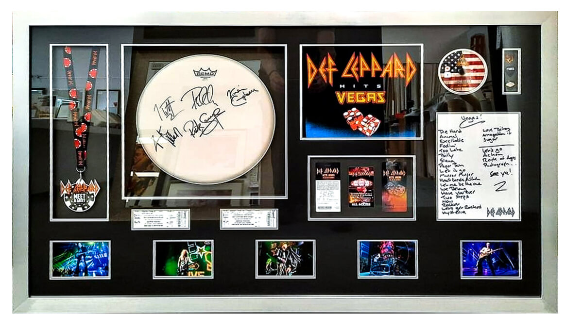 Collectables box frame