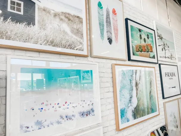 Canvas & Needlework framing