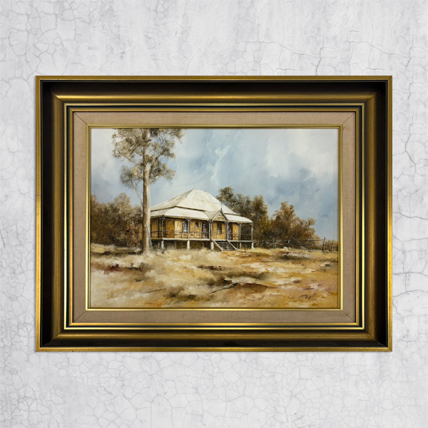 Traditional framing Surrey House