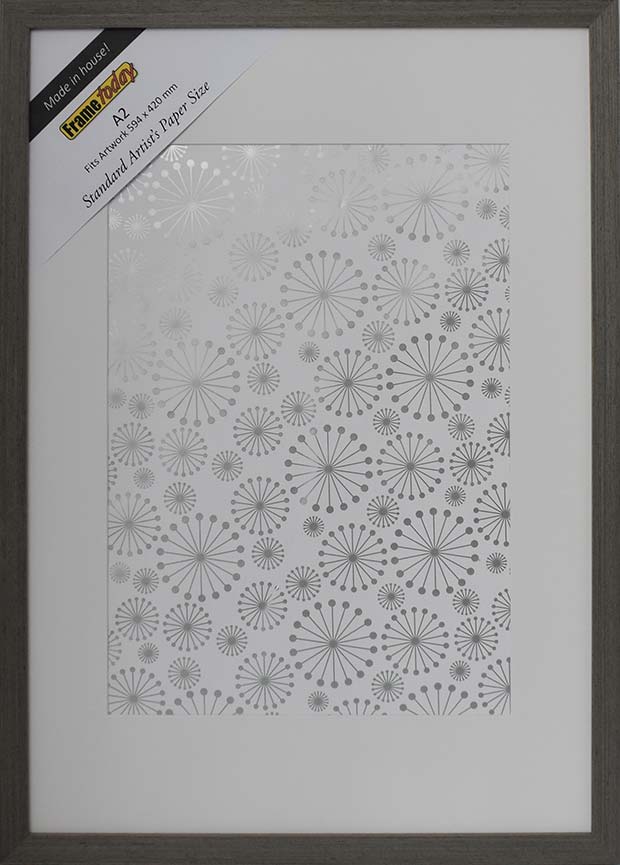 Grove Charcoal A2 Picture Frame Online Frame Today