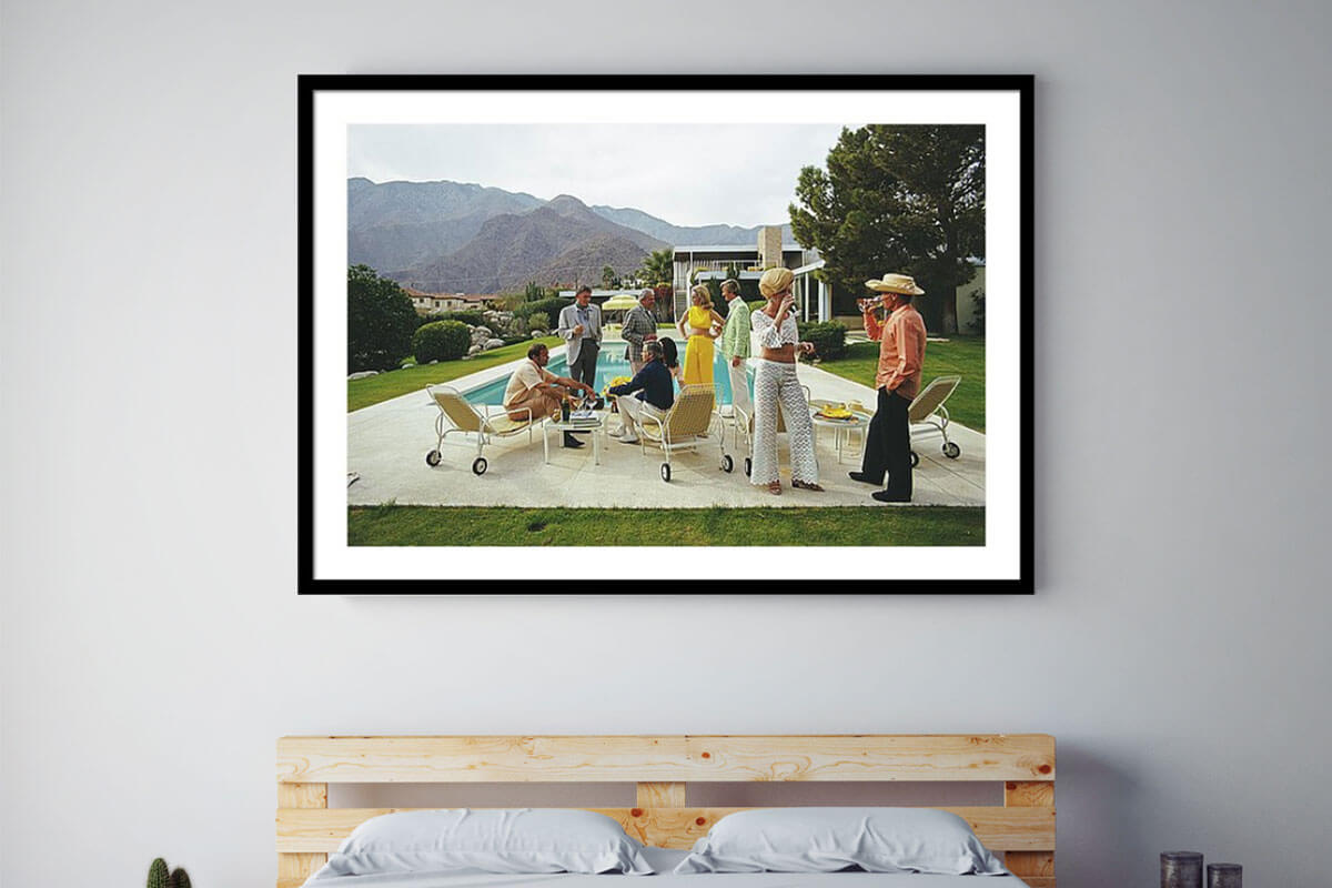 Slim Aarons Photographic Prints Frame Today