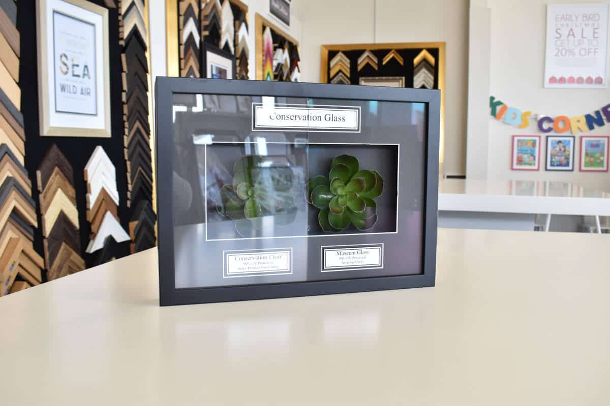 Picture Framing Glass not all it appears to be Frame Today