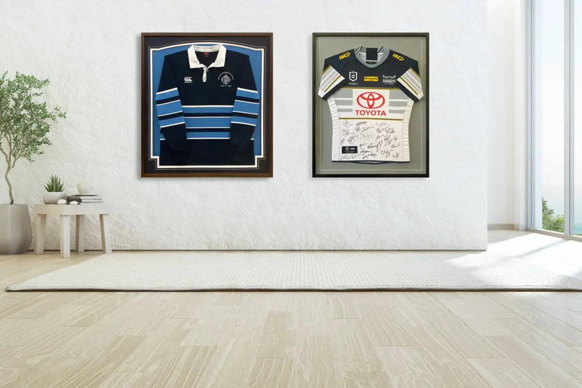 Frame Your Jersey