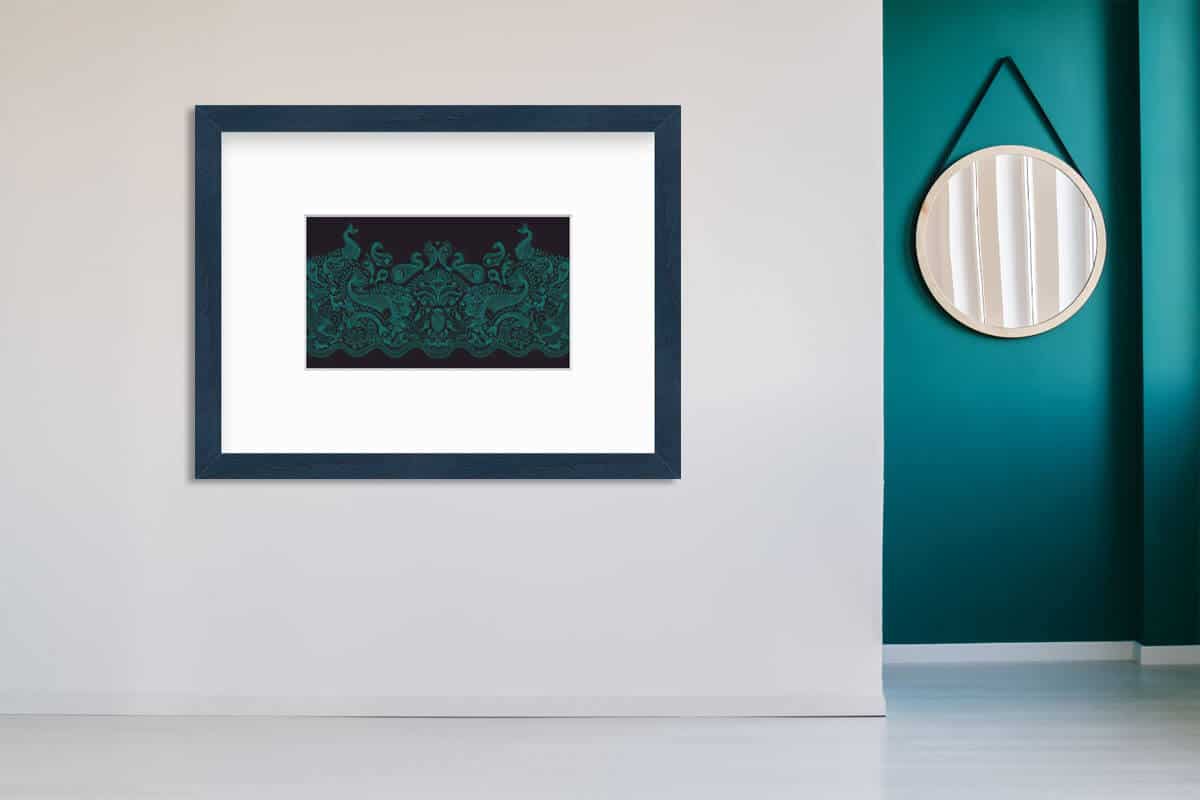 How to Frame Embroidery, Tapestry & Diamond Dotz Frame Today