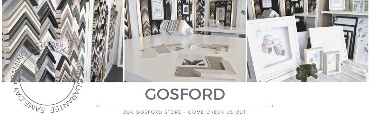 picture framing gosford
